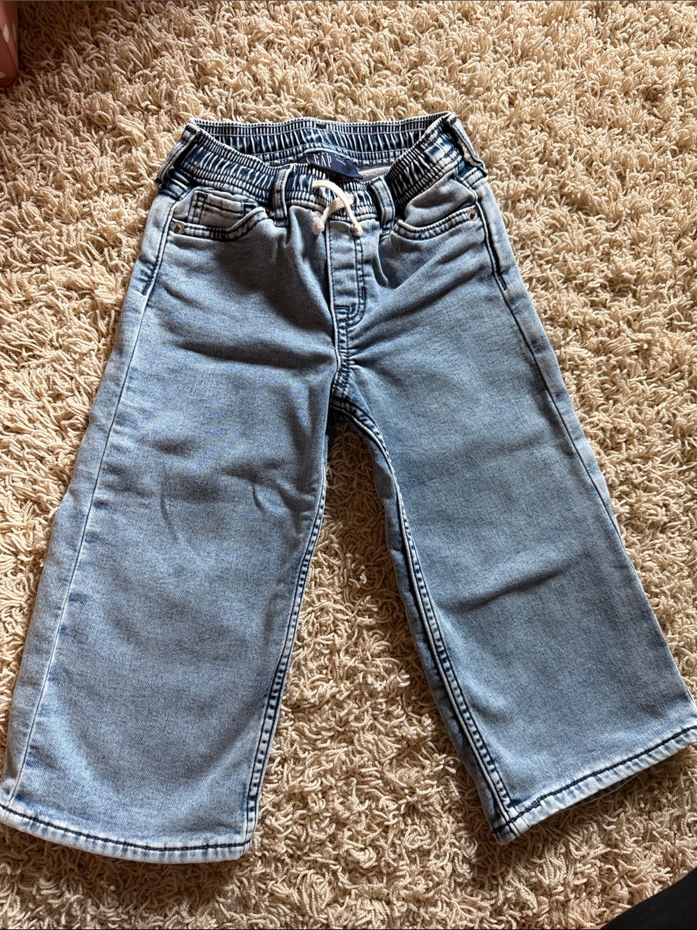 Gap Kids Light Blue Denim Pull-On Jeans